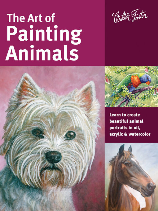 Title details for Art of Painting Animals by Maury Aaseng - Available